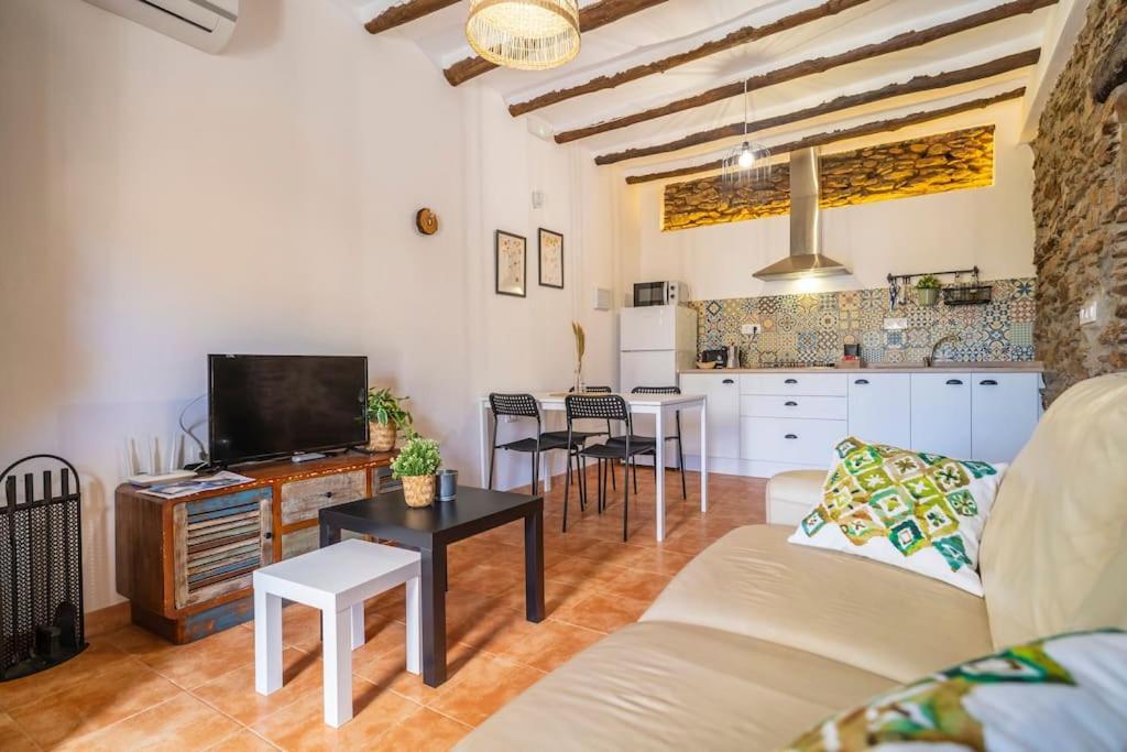 Paraje La Suerte Apartamento Dalia آدرا المظهر الخارجي الصورة