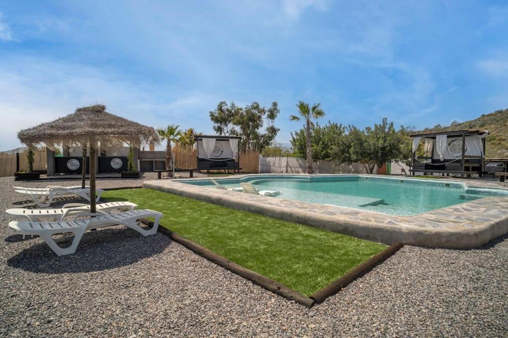 Paraje La Suerte Apartamento Dalia آدرا المظهر الخارجي الصورة