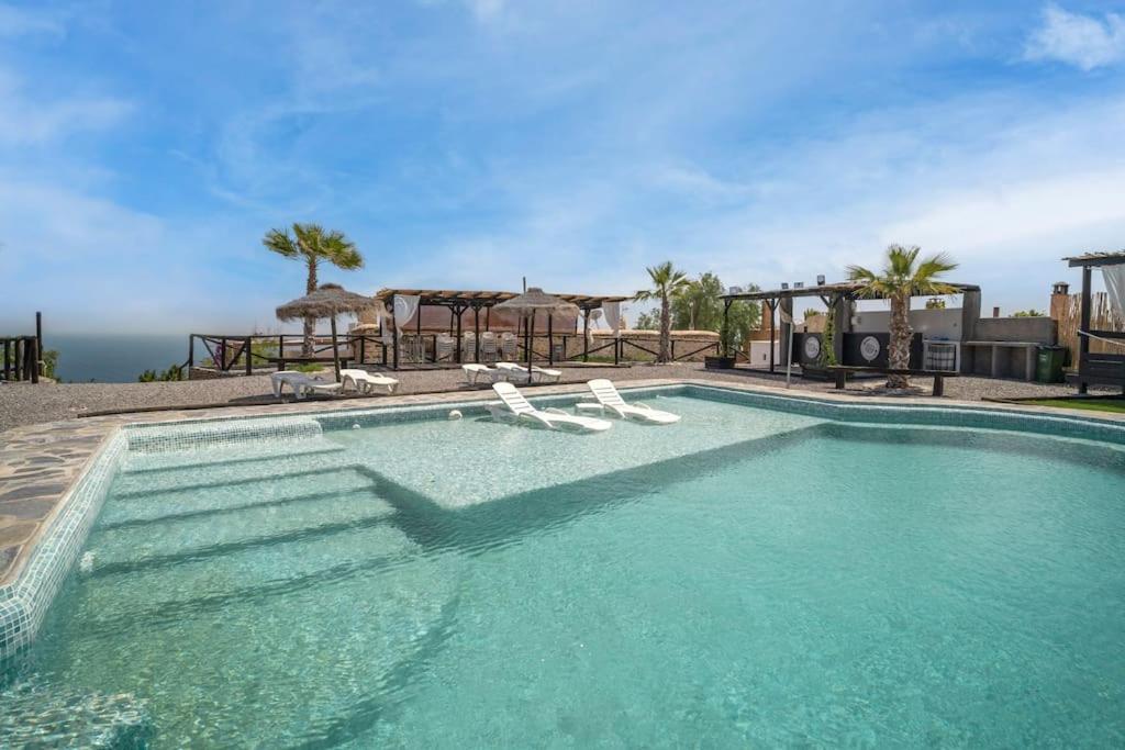 Paraje La Suerte Apartamento Dalia آدرا المظهر الخارجي الصورة